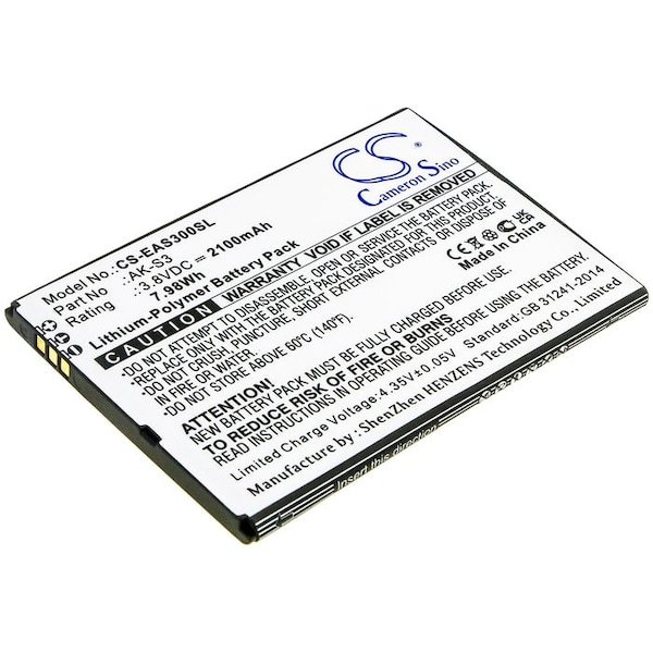 Bsc Preferred Emporia Smart 3 Smart 4 Mobile Phone Replacement Battery CS-EAS300SL - main